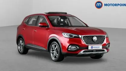 Używany MG HS Exclusive 258 KM (189 kW) 2022 Czerwony SUV