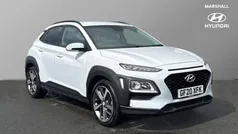 White Used 2020 Hyundai Kona Edition SUV | £10,990 (Fair price)
