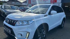 White Used 2019 Suzuki Vitara SZ-T SUV | £10,995 (Fair price)