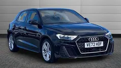 Mythos black Used 2023 Audi A1 S-Line Hatchback | £21,250 (Fair price)