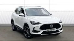 White Used 2024 MG HS SE SUV | £17,645 (Fair price)