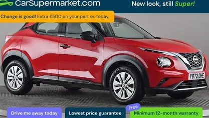 Used Nissan Juke Visia 114 HP (83 kW) 2022 SUV