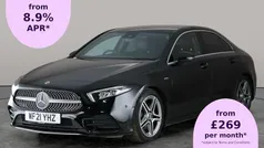 Black Used 2021 Mercedes A220 Executive Sedan | £19,114 (Fair price)