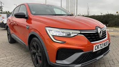 Used 2022 Renault Arkana R.S. SUV | £14,995 (Fair price)