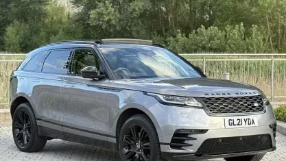 Used Land Rover Range Rover Velar 204 HP (150 kW) 2021 Grey SUV