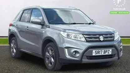 Used Suzuki Vitara SZ-T 120 HP (88 kW) 2017 Grey SUV