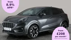 Grey Used 2022 Ford Puma Gen-E ST-Line X Hatchback | £16,512 (Fair price)
