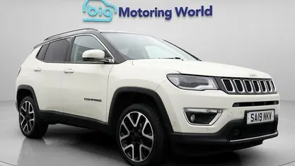 Used 2020 Jeep Compass Limited SUV | £12,700 (Fair price)
