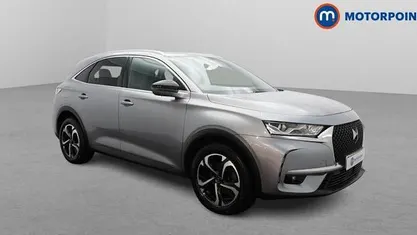 Used DS Automobiles DS7 Crossback Elegance 131 HP (96 kW) 2019 Grey SUV