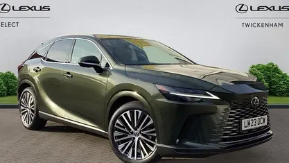 Used Lexus RX450h+ 309 HP (227 kW) 2024 Estate
