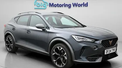 Used Cupra Formentor 204 HP (150 kW) 2024 SUV