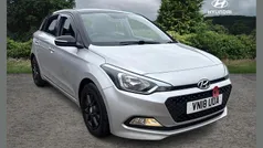 Silver Used 2018 Hyundai i20 SE Hatchback | £8,399 (Fair price)