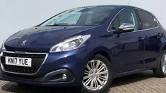 Used 2017 Peugeot 208 Allure Hatchback | £5,995 (Fair price)