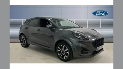 Usado Ford Puma ST-Line 125 HP (91 kW) 2023 Cinzento SUV
