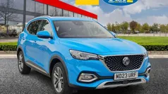 Blue Used 2023 MG HS Exclusive SUV | £15,999 (Fair price)