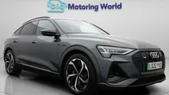 Used 2023 Audi e-tron Sportback Black Edition SUV | £26,500 (Good price)