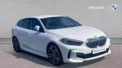 White Used 2022 BMW 118 M Sport Hatchback | £19,222 (Good price)