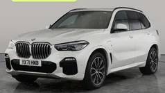 Used 2022 BMW X5 M Sport SUV | £39,725 (Super price)