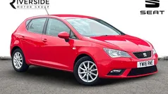 Red Used 2016 Seat Ibiza SE Hatchback | £8,490 (A bit pricey)