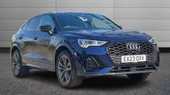 Blue Used 2023 Audi Q3 Black Edition SUV | £33,450 (Fair price)
