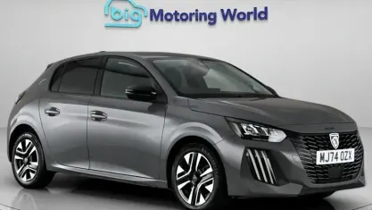 Used Peugeot 208 Allure 101 HP (74 kW) 2024 Grey Hatchback
