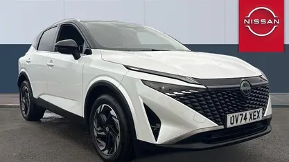 Used 2026 Nissan Qashqai N-Connecta SUV | £22,741 (Fair price)