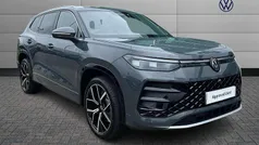 Grey Used 2025 VW Tayron R-line SUV | £39,450 (Fair price)