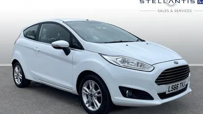 Used Ford Fiesta Zetec 101 HP (74 kW) 2017 Hatchback