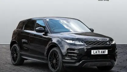 Used Land Rover Range Rover evoque R-Dynamic 309 HP (227 kW) 2023 Black SUV