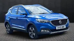 Blue Used 2018 MG ZS Exclusive Sedan | £11,811 (Fair price)
