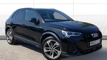 Used Audi Q3 Black Edition 150 HP (110 kW) 2022 Black SUV