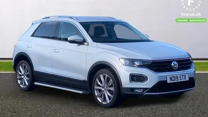 Used VW T-Roc SEL 116 HP (85 kW) 2019 SUV