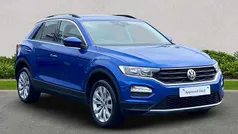 Blue Used 2018 VW T-Roc SE SUV | £12,797 (Fair price)