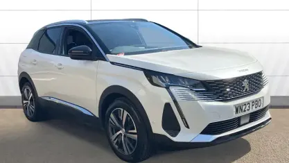 Used Peugeot 3008 Allure+ 131 HP (96 kW) 2023 White SUV