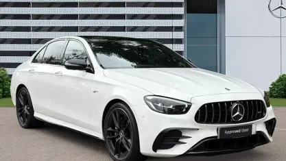 Used Mercedes E53 AMG AMG 435 HP (319 kW) 2023 White Sedan