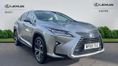 Silver Used 2018 Lexus RX450h Luxury Line SUV | £23,490 (Fair price)