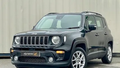 Used 2020 Jeep Renegade Longitude SUV | £11,490 (Fair price)