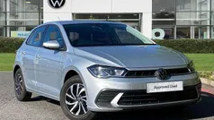 Silver Used 2024 VW Polo Life Hatchback | £19,195 (Fair price)