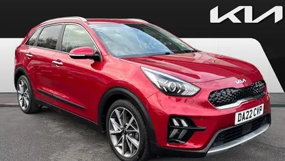 Used Kia Niro 141 HP (103 kW) 2022 Red SUV