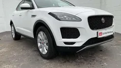 White Used 2018 Jaguar E-Pace S SUV | £14,999 (Fair price)