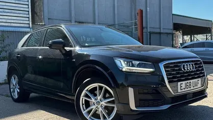 Used Audi Q2 S-Line 116 HP (85 kW) 2020 SUV