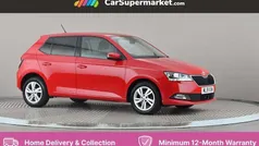 Red Used 2019 Skoda Fabia SE Hatchback | £8,997 (Fair price)