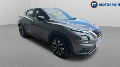 Used Nissan Juke Acenta 114 HP (83 kW) 2023 Grey SUV