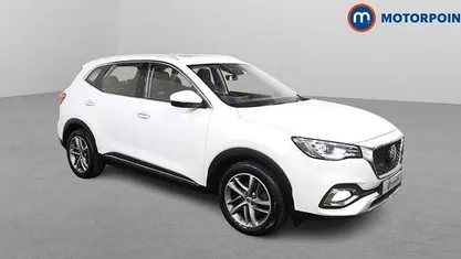 Used MG HS Exclusive 162 HP (119 kW) 2022 White SUV