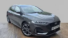 Grey Used 2023 Ford Focus ST-Line X Hatchback | £21,250 (Fair price)