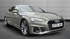 Grey Used 2023 Audi A5 Sportback S-Line Hatchback | £26,250 (Good price)