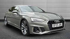 Grey Used 2023 Audi A5 Sportback S-Line Hatchback | £26,250 (Good price)
