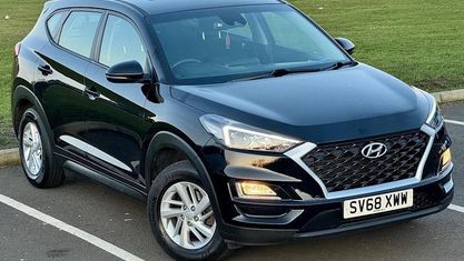 Używany Hyundai Tucson 132 KM (97 kW) 2020 SUV