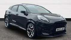 Black Used 2022 Ford Puma ST SUV | £19,900 (Fair price)