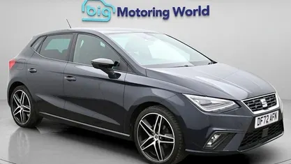 Used Seat Ibiza FR 110 HP (80 kW) 2022 Hatchback